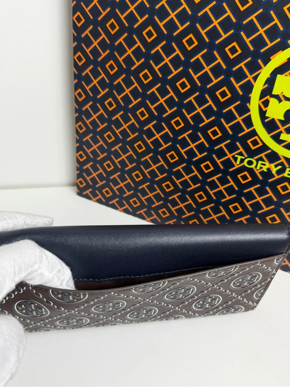 Tory Burch elegant envelope
